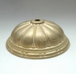 Podsufitka mosiężna, części mosiężne do lamp