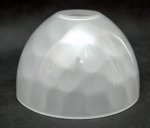 Klosz szklany do lamp, żyrandoli, klosz E27