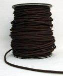 2m kabel w oplocie przewód 2x0,5 kolor brązowy
