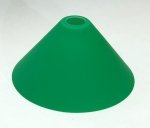 Klosz plastykowy stożek 19cm E14 do lamp
