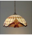 Lampa żyrandol zwis witraż Classic z karem 50cm 