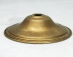Podkloszówka,pokrywka mosiężna pod klosz,lampy,żyrandole