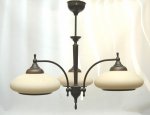  Wyprzedaż powystawowa Żyrandol mosiężny,lampa wisząca mosiężna