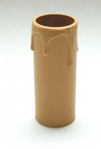 Gilza świeczka osłonka do lamp Øwew=23,7 H=65mm 