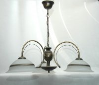Żyrandol klasyczny metal, lampa wisząca klasyczna Alladyn 3 