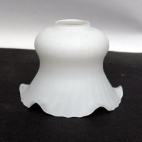 Klosz szklany lampa żyrandol kinkiet E14,otwór 38mm 