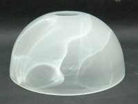 Klosz szklany do lamp, żyrandoli, klosz E27 