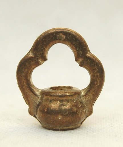 Wieszak ozdobny mosiężny element mosiężny do lamp