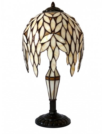 Lampka witrażowa nocna biurkowa Niagara H-48 cm
