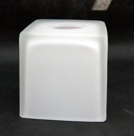 Klosz szklany E27 do lamp, żyrandoli