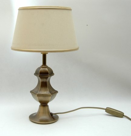  Lampka biurkowa mosiężna, lampka stołowa mosiądz