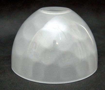 Klosz szklany do lamp, żyrandoli, klosz E27