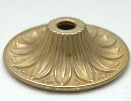 Podkloszówka mosiężna, części mosiężne do lamp