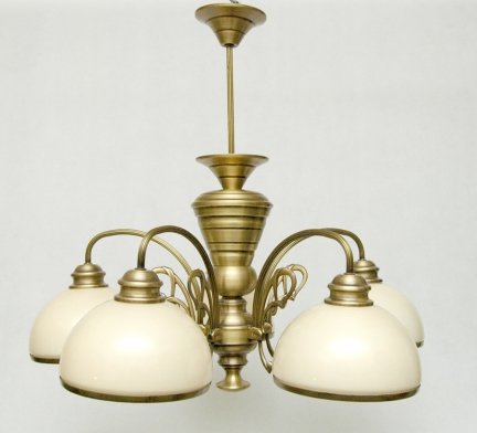  Żyrandol klasyczny metal, lampa wisząca klasyczna