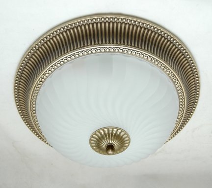 Plafon mosiężny,lampa sufitowa mosiężna,plafoniera