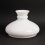 Klosz do lampy naftowej 27/23cm alladyn 