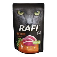Rafi Cat saszetka kaczka 100 g 