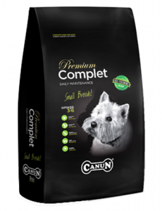 PRÓBKA Canun Complet dla małych ras 60g