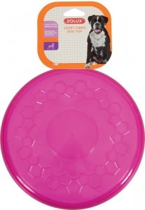 Zolux Zabawka TPR frisbee POP 23 cm kol. różowy