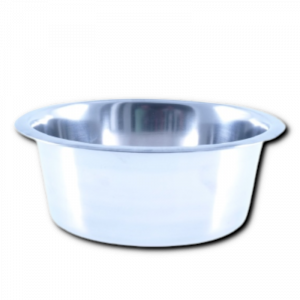 LUPI PETS Miska metalowa 24 cm 2.8 l