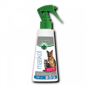 Maskol- płyn maskujący zapachy spray dla psów i kotów 100 ml