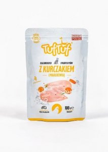 BULT TufTuf Saszetka kurczak z marchewką 500 G