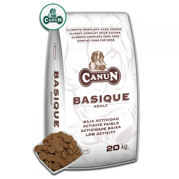 PRÓBKA Canun Basique dla psów seniorów 60g