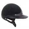 Kask Antares Classic Eclipse - szeroki daszek - Czarny