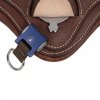 Popręg Anatomiczny Antares Easy Clip - brązowy