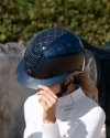 Kask Fair Play QUANTINUM W-V SPOTLIGHT SHINY VG - szerki daszek - granatowy