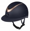 Kask Fair Play APOLEUS RG W-V szeroki daszek granat  ROSEGOLD 