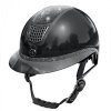 Kask Fair Play z szerokim daszkiem QUANTINUM W-V ECLIPSE SHINY  czarny