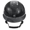 Kask Fair Play z szerokim daszkiem QUANTINUM W-V ECLIPSE SHINY  czarny