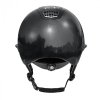 Kask Fair Play z szerokim daszkiem QUANTINUM W-V ECLIPSE SHINY  czarny