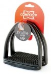 Strzemiona COMPOSITI Profile czarne adult 12