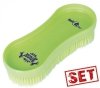 Szczotka Fair Play Smart Brush limonkowy 16 x 6,5cm