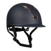 Kask jeździecki Horka Sparrow niebiesko-różowy