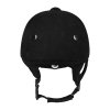 Kask jeździecki Horka Hawk; czarny