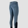 Bryczesy męskie HORKA Jeansowe STAN - denim