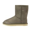 Buty outdoorowe Horka Woolley z wełną; zielony las