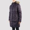 Kurtka outdoor Horka Typhoon nocny fiolet
