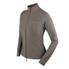 Bluza Jeździecka Damska Treningowa HORKA Excellence - beżowy / rosegold