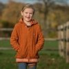 Kurtka dziecięca Horka Kiddy kolor karmelowy