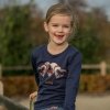T-shirt Horka Pony niebieski