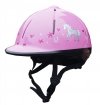 Kask jeździecki Dziecięcy Horka Rider - różowy