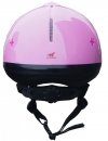 Kask jeździecki Dziecięcy Horka Rider - różowy