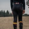 Bryczesy jeździeckie Horka Ola Slim Fit czarne