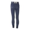 Bryczesy jeździeckie Horka Ola Slim Fit niebieskie