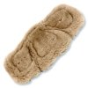 Popręg ujeżdżeniowy anatomiczny Equi Soft STUBBEN dressage - CZARNY