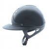 Kask Antares Premium Glossy Eclipse - szeroki daszek - Szary